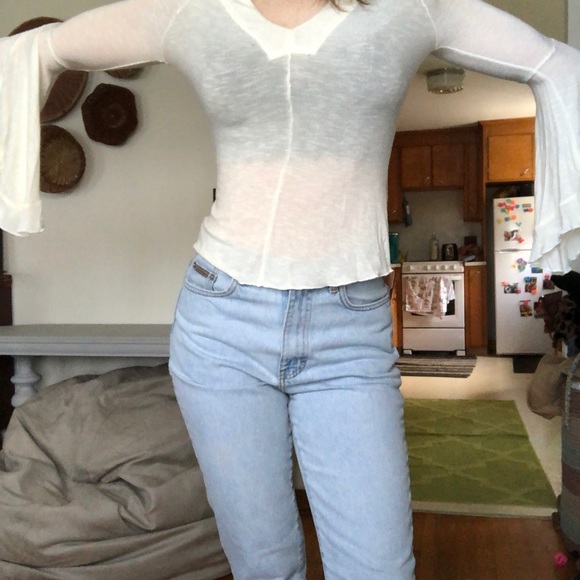 Free people flowy long sleeve - Picture 7 of 7